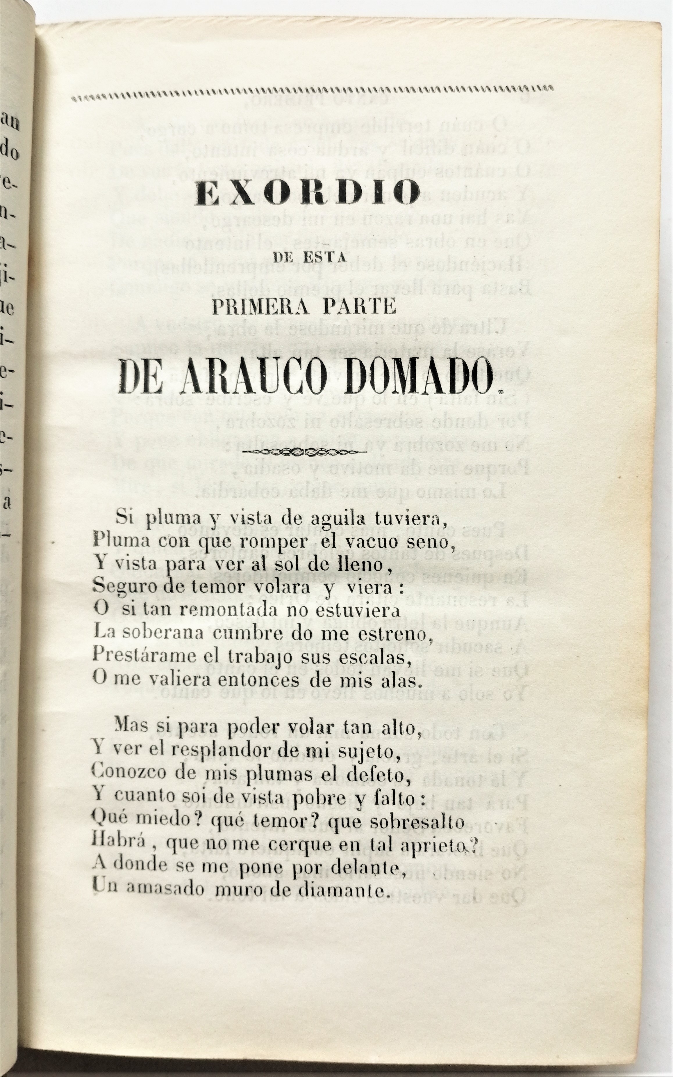 Pedro de Oña - Arauco Domado