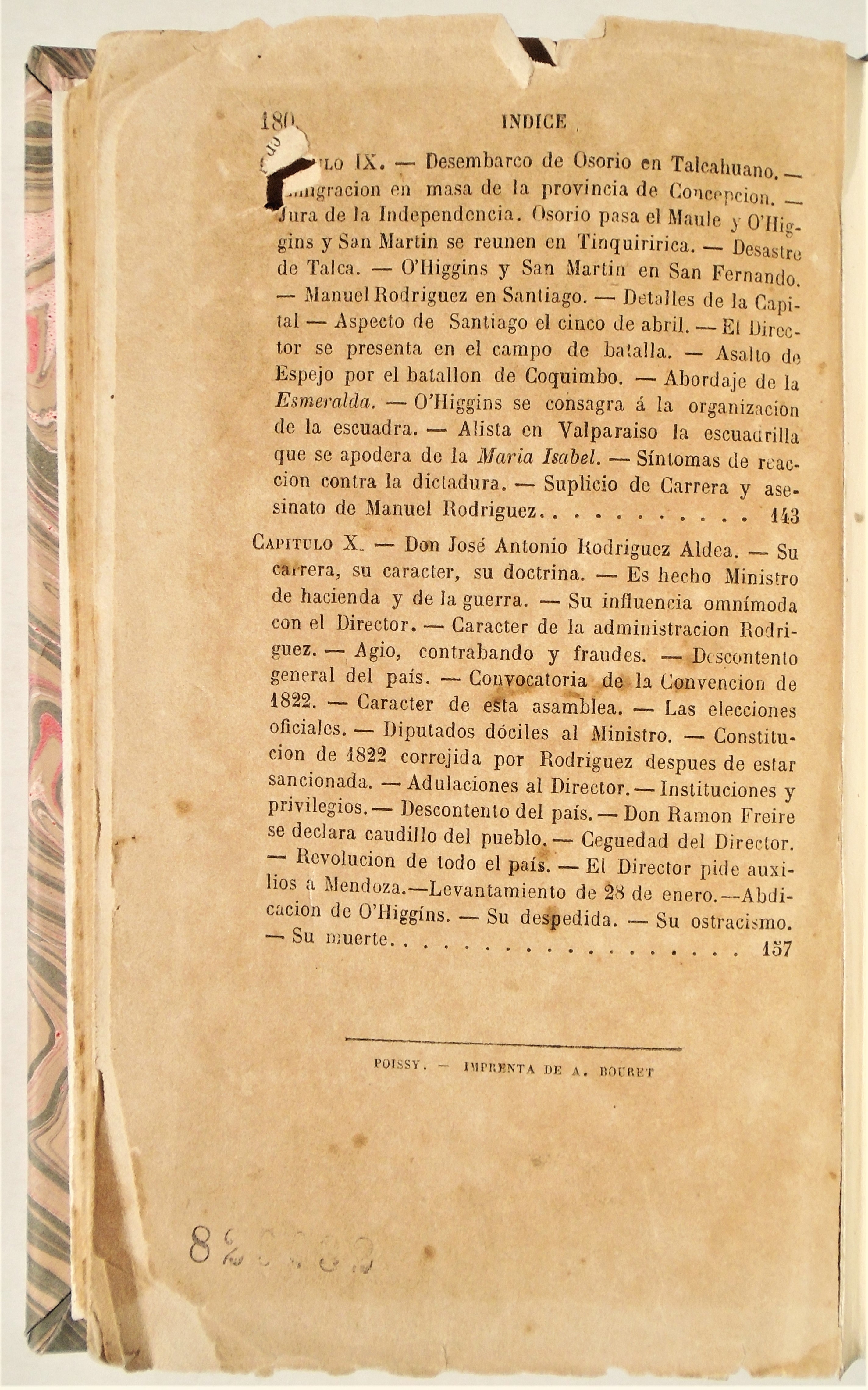Biografía de Bernardo O'Higgins