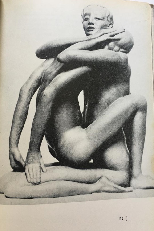 Exposición Retrospectiva de Esculturas de Totila Albert 