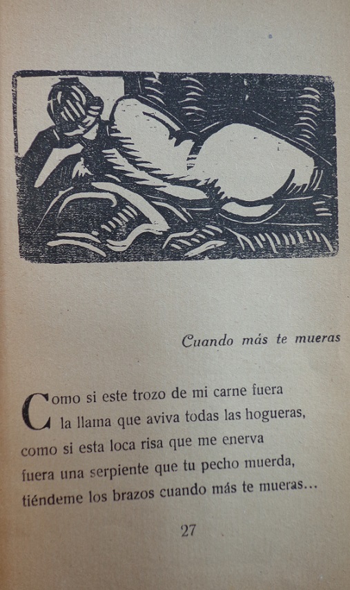 Orlando Cabrera Leiva. Cántaros de amor : poemas; prólogo de Rodrigo Rodríguez San Martín ; ilustró Carlos Hermosilla.