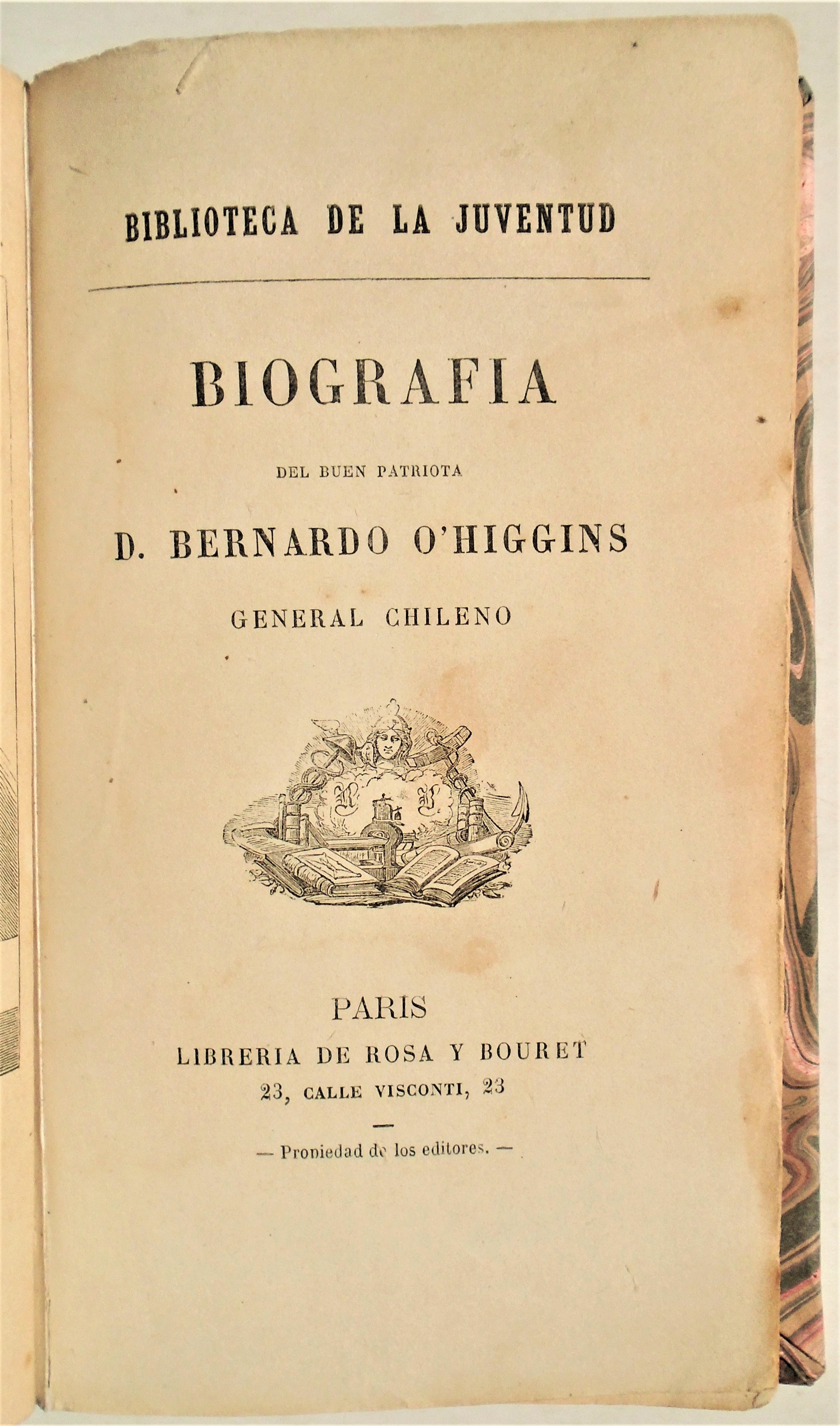 Biografía de Bernardo O'Higgins