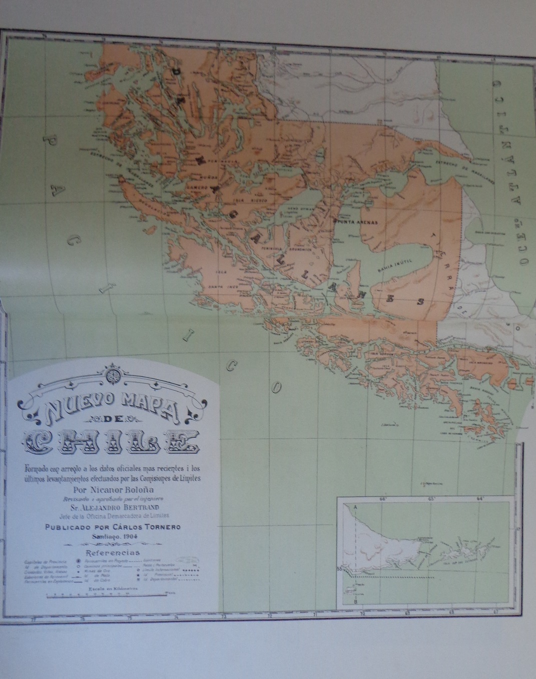 Augusto Orrego Cortés, Luis Orrego Luco, Carlos Silva Vildósola, Ricardo Montaner Bello, Juan Tornero	Chile : descripción física, política, social, industrial y comercial de la República de Chile.  colaboración de los señores Augusto Orrego Cortés, Luis O