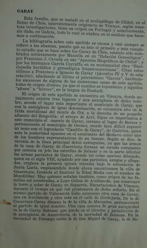 Isidoro Vázquez de Acuña. Garay : un linaje portugués en el Archipiélago de Chiloé 