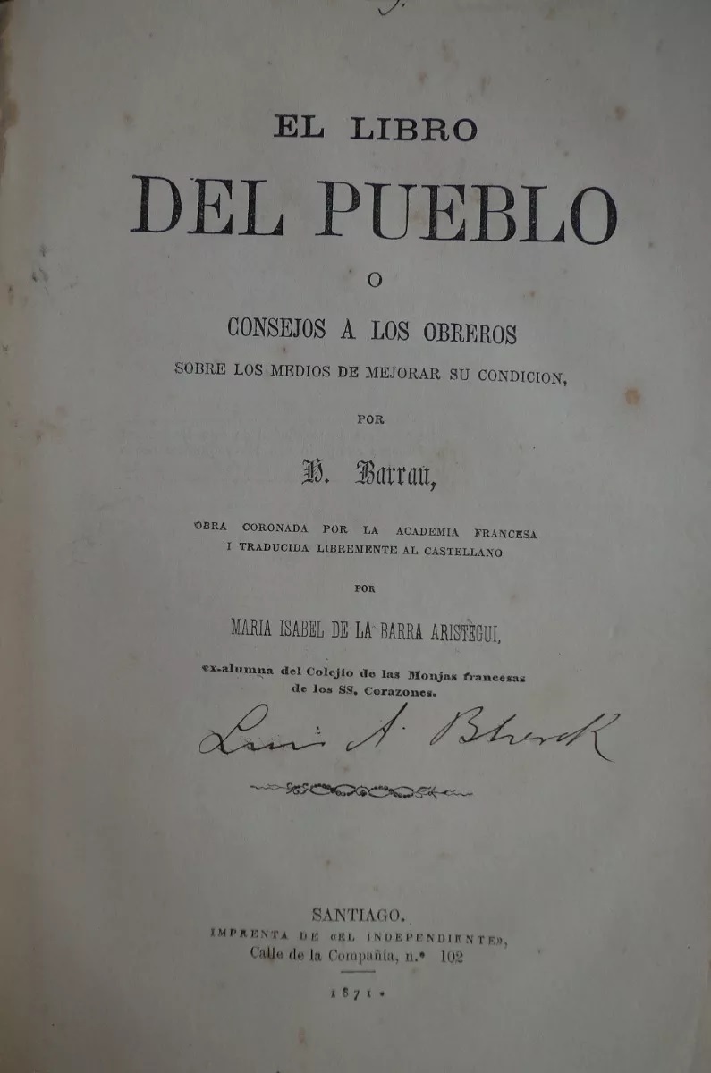 Ramón Domínguez. Nuestro sistema de inquilinaje 