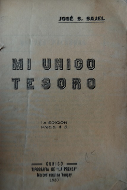 Jose S.Sajel - Mi Unico tesoro