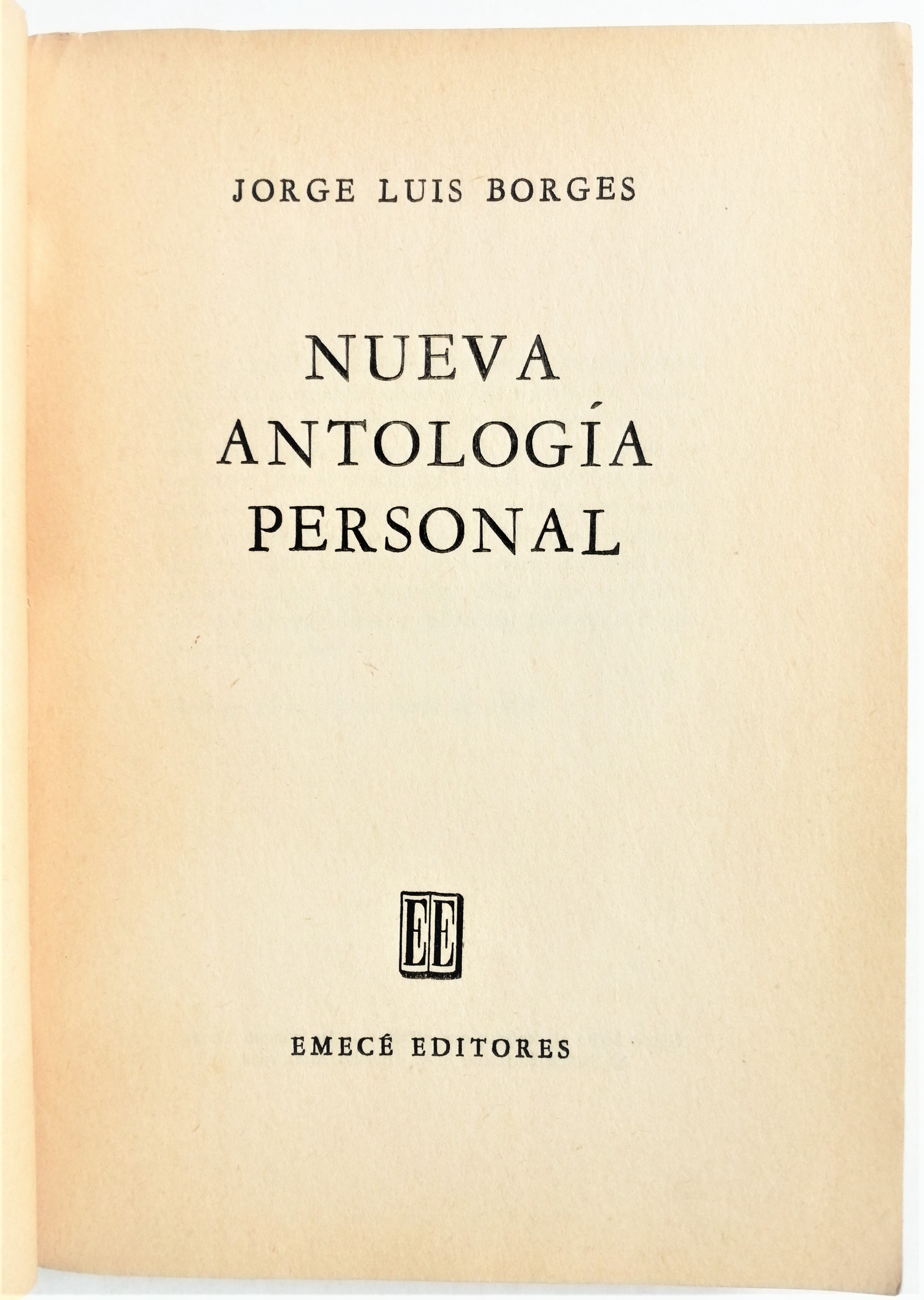 Jorge Luis Borges - Nueva Antología Personal