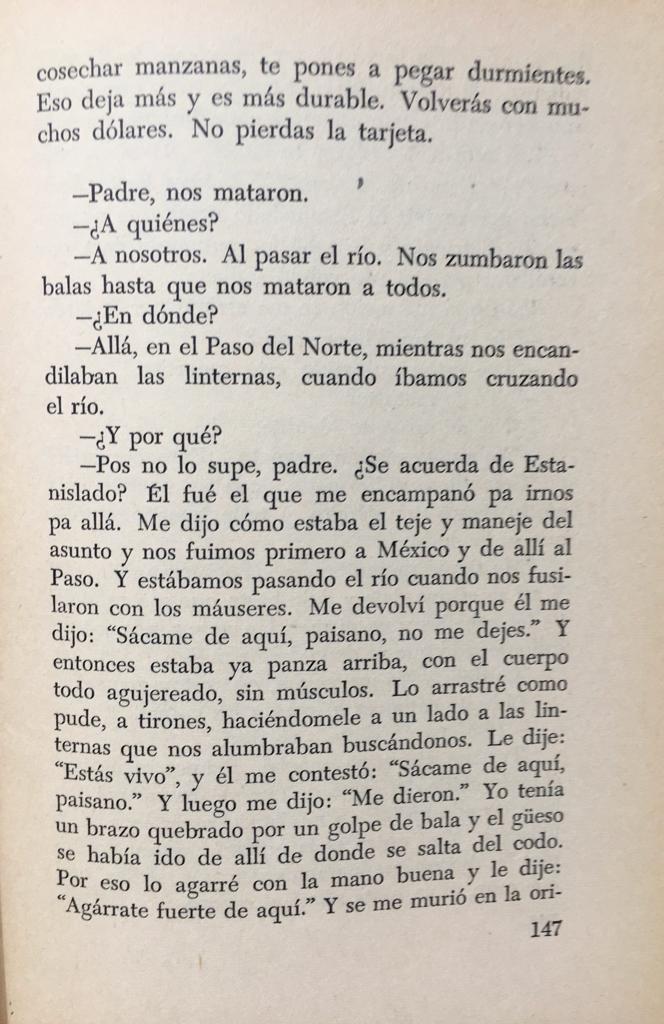 Juan Rulfo. El llano en llamas