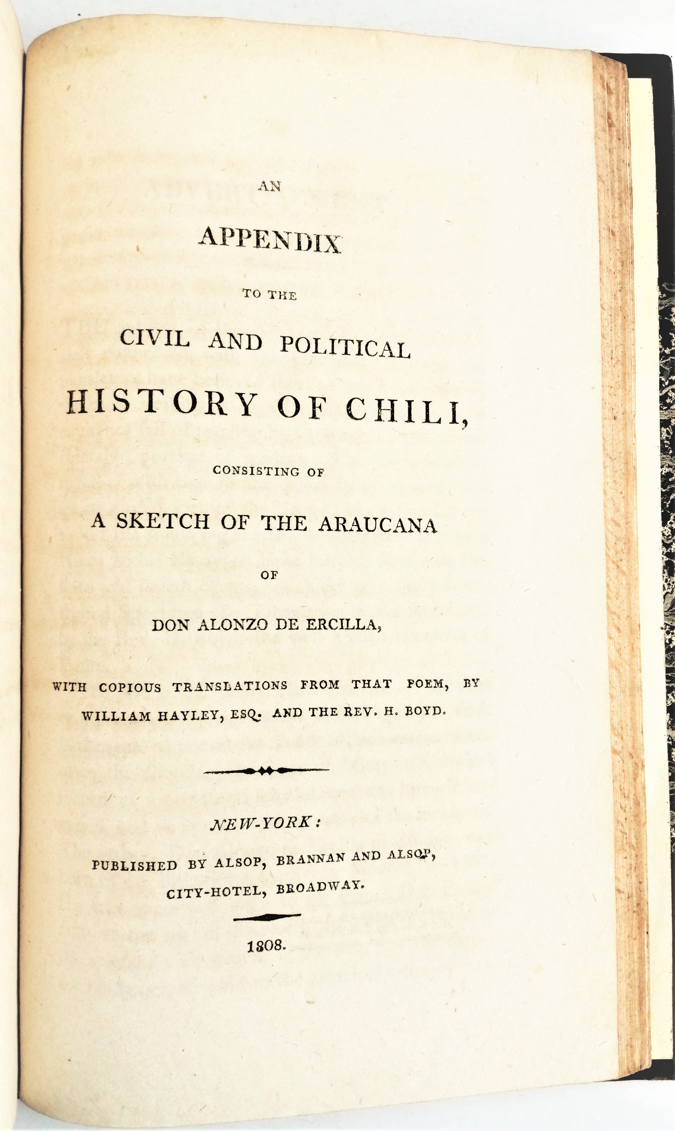 Juan Ignacio Molina - The Geographical, natural, and civil history of Chili