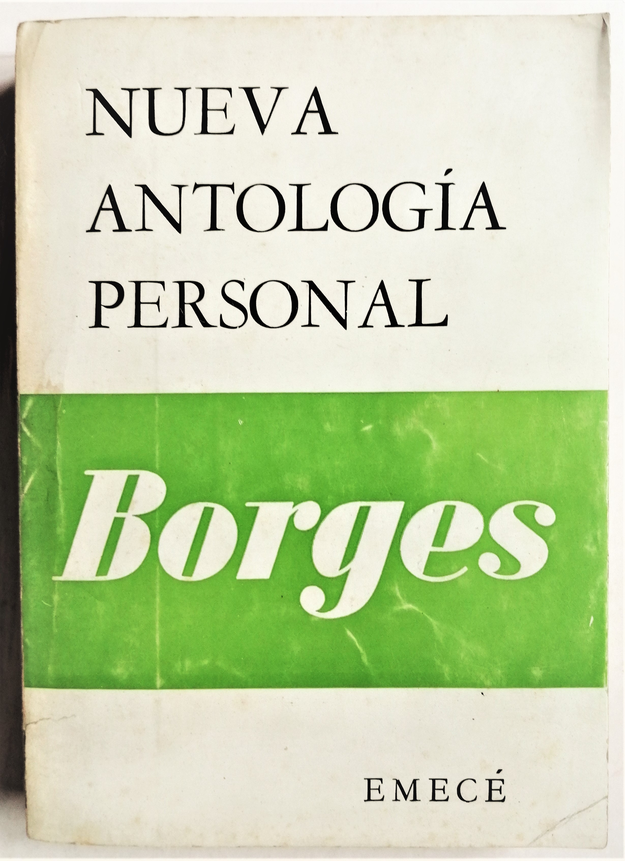 Jorge Luis Borges - Nueva Antología Personal