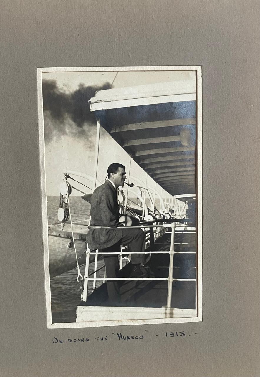 Album de fotos Salitre de Allan Cooper 