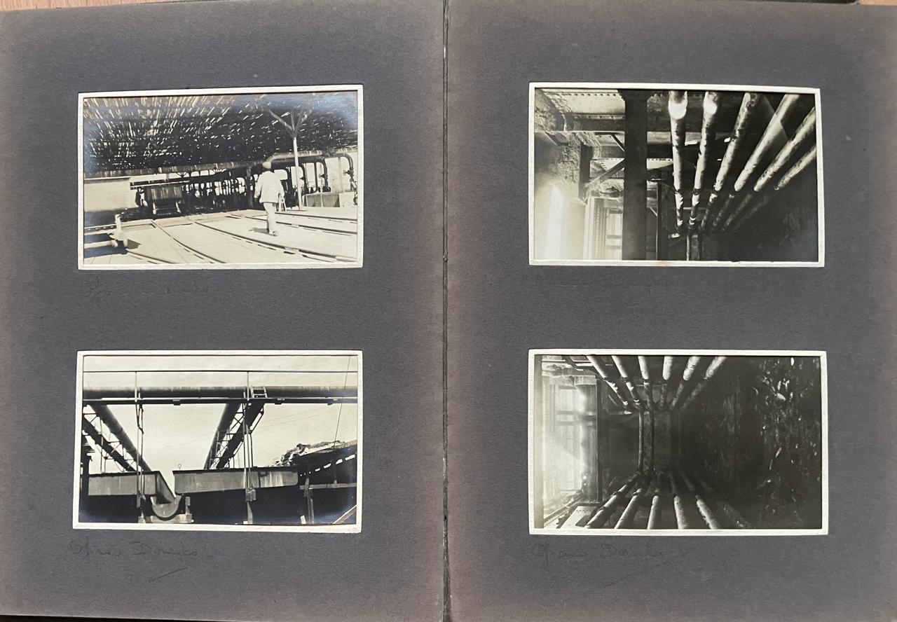Album de fotos Salitre de Allan Cooper 
